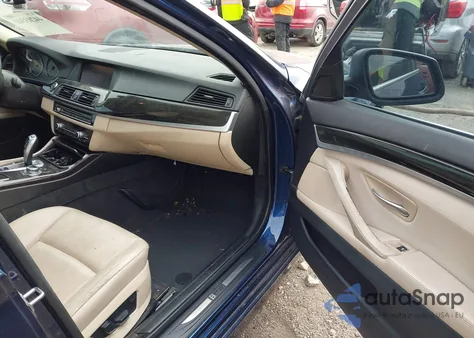 2013 BMW 528I z USA, uszkodzony, nr VIN WBAXG5C51DDY34434